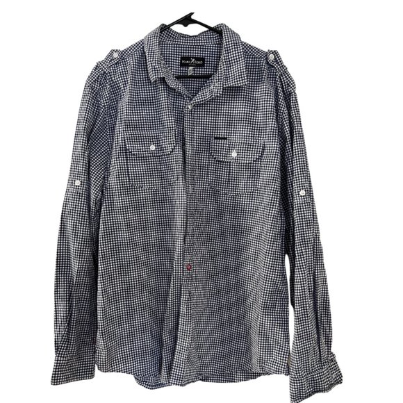 Marc Ecko Other - Marc Ecko Cut & Sew Men's Button Down Shirt Size XL
